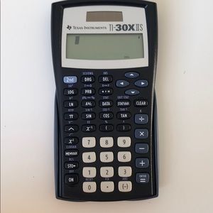 Calculator TI-30IIS